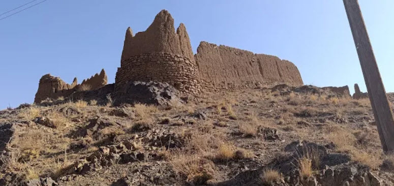 Kabouran Castle, Iran